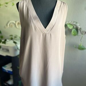 Elegant V-Neck Sleeveless Top